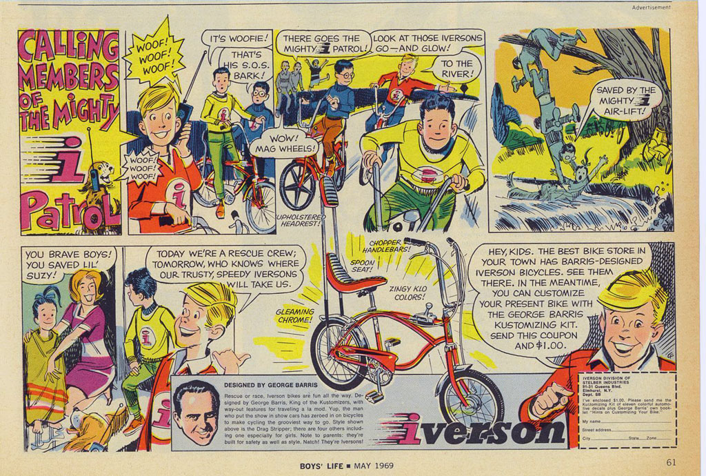 Image result for 1969 Iverson comic